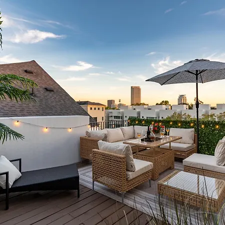 Ultimate Urban Oasis, Near Dowtown Houston, Rooftop & Walk To Everything